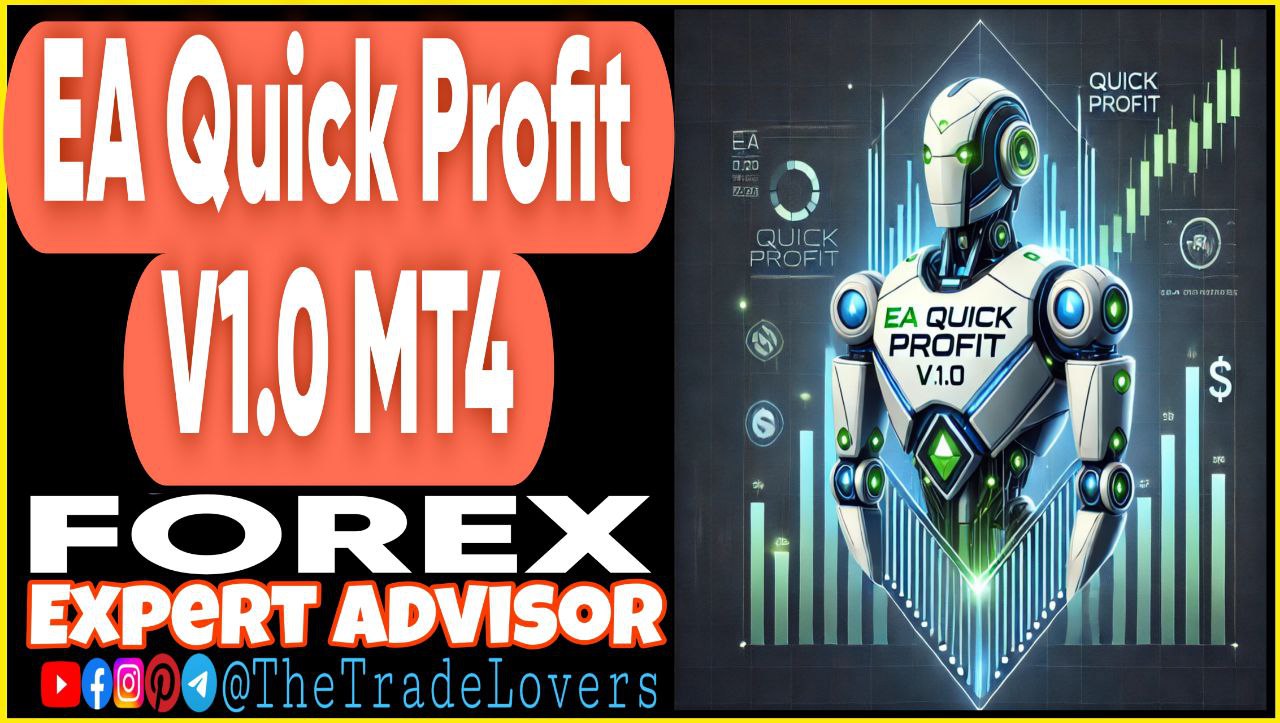 EA Quick Profit v1.0 MT4 (Works on Build 1430 ) | Forex Robot | MT4 Expert Advisor - Payhip