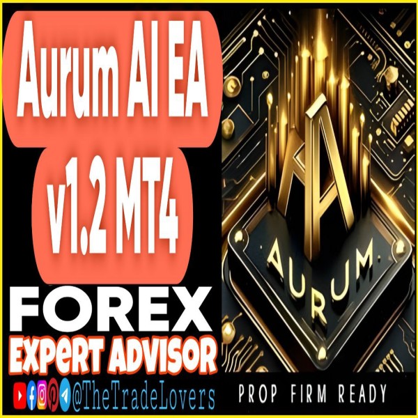 Aurum AI EA v1.2 MT4 (Works on Build 1431+) | Forex Robot | MT4 Expert Advisor - The Trade Lovers