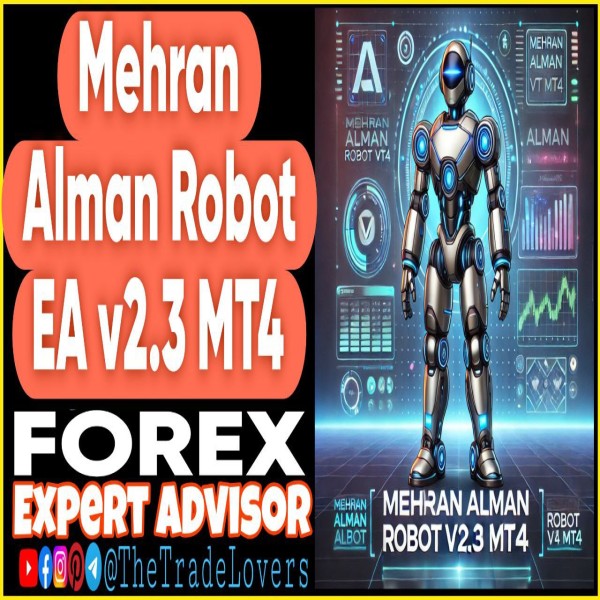 Mehran Alman Robot EA v2.3 MT4 +Preset (Works on Build 1431+) | Forex Robot | MT4 Expert Advisor - The Trade Lovers