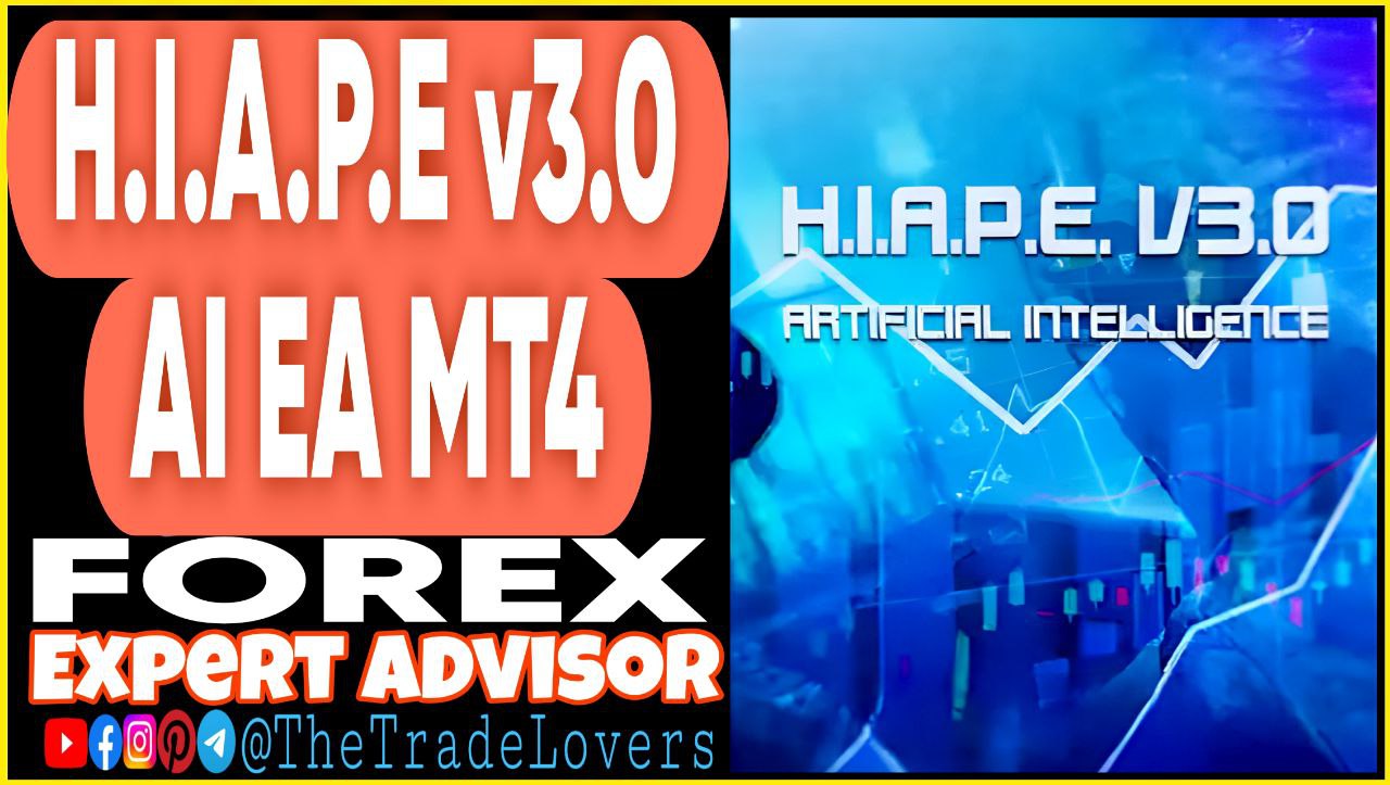 HIAPE 3.0 AI EA MT4 (Works on Build 1431 ) | Forex Robot | MT4 Expert Advisor - Payhip