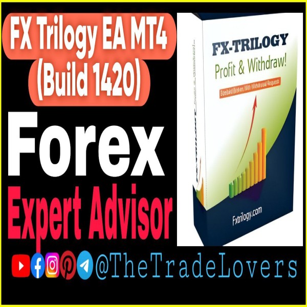 FX Trilogy EA MT4 No DLL (Works on Build 1421+) | Forex Robot | MT4 Expert Advisor - The Trade Lovers