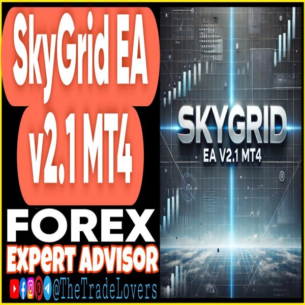 Sky Grid EA v2.1 MT4 (Works on Build 1431+) | Forex Robot | MT4 Expert Advisor - The Trade Lovers