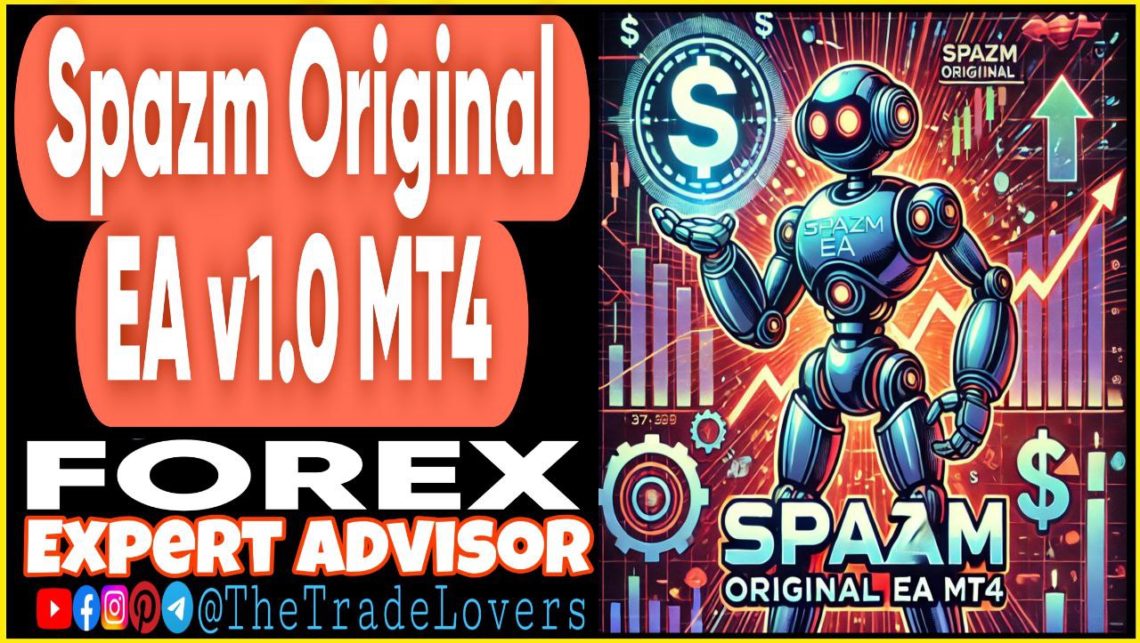 Spazm Original EA v1.0 MT4 (Works on Build 1431 ) | Forex Robot | MT4 Expert Advisor - Payhip