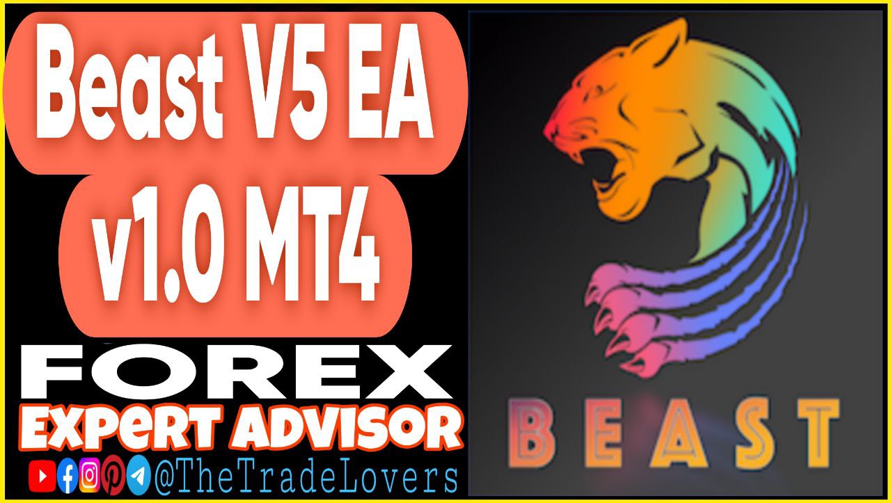 Beast V5 EA v1.0 MT4 Indicator (Works on Build 1431 ) | Forex Robot | MT4 Expert Advisor - Payhip