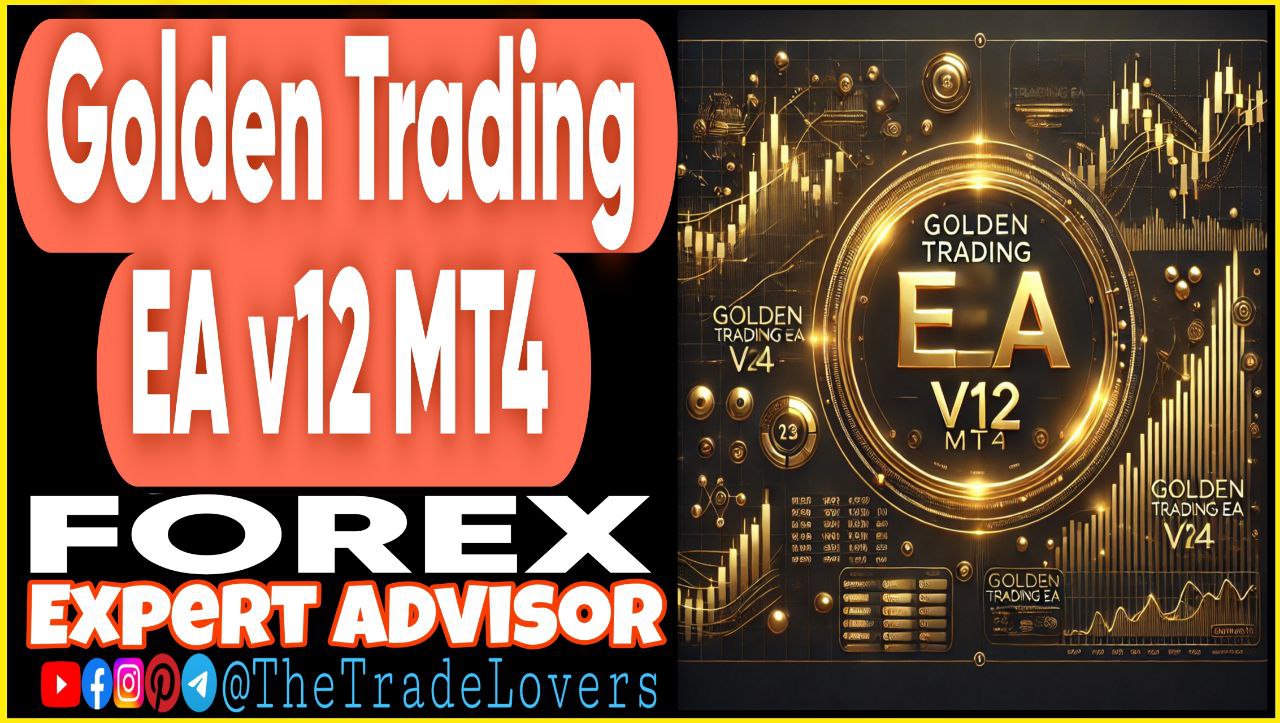 Golden Trading EA v12 MT4 Presets (Works on Build 1431 ) | Forex Robot | MT4 Expert Advisor - Payhip