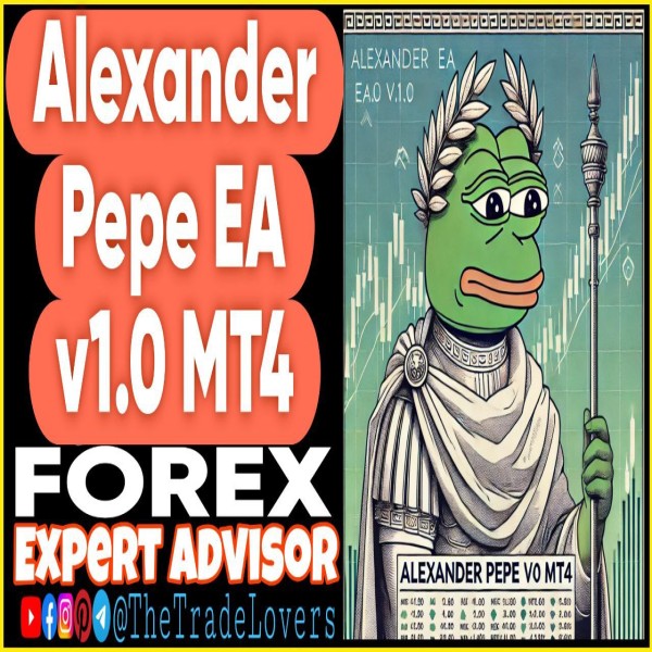 Alexander Pepe EA v1.0 MT4 (Works on Build 1431+) | Forex Robot | MT4 Expert Advisor - The Trade Lovers