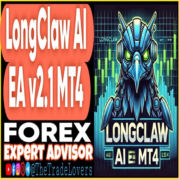 Longclaw AI EA v2.1 MT4 (Works on Build 1431+) | Forex Robot | MT4 Expert Advisor - The Trade Lovers