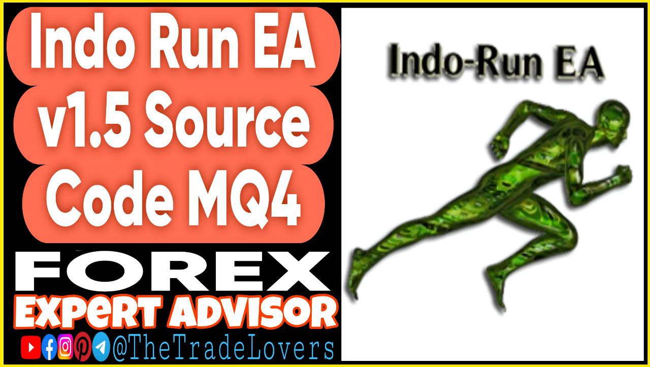 Indo Run EA v1.5 Source Code MQ4 (Works on Build 1431 ) | Forex Robot | MT4 Expert Advisor - Payhip