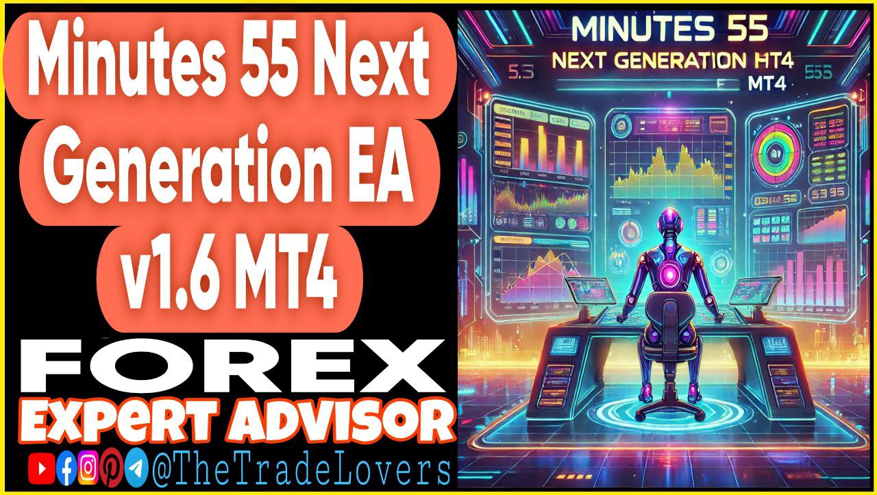 Minute 55 Next Generation EA v1.6 MT4 (Works on Build 1431 ) | Forex Robot | MT4 Expert Advisor - Payhip