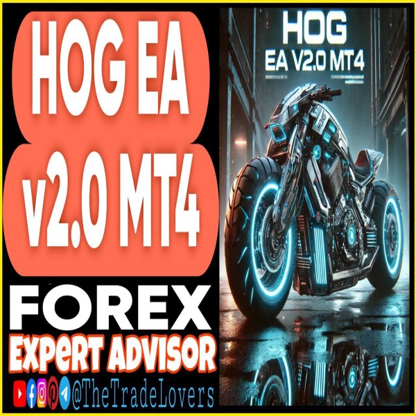 HOG EA v2.0 MT4 + Sets (Works on Build 1431+) | Forex Robot | MT4 Expert Advisor - The Trade Lovers