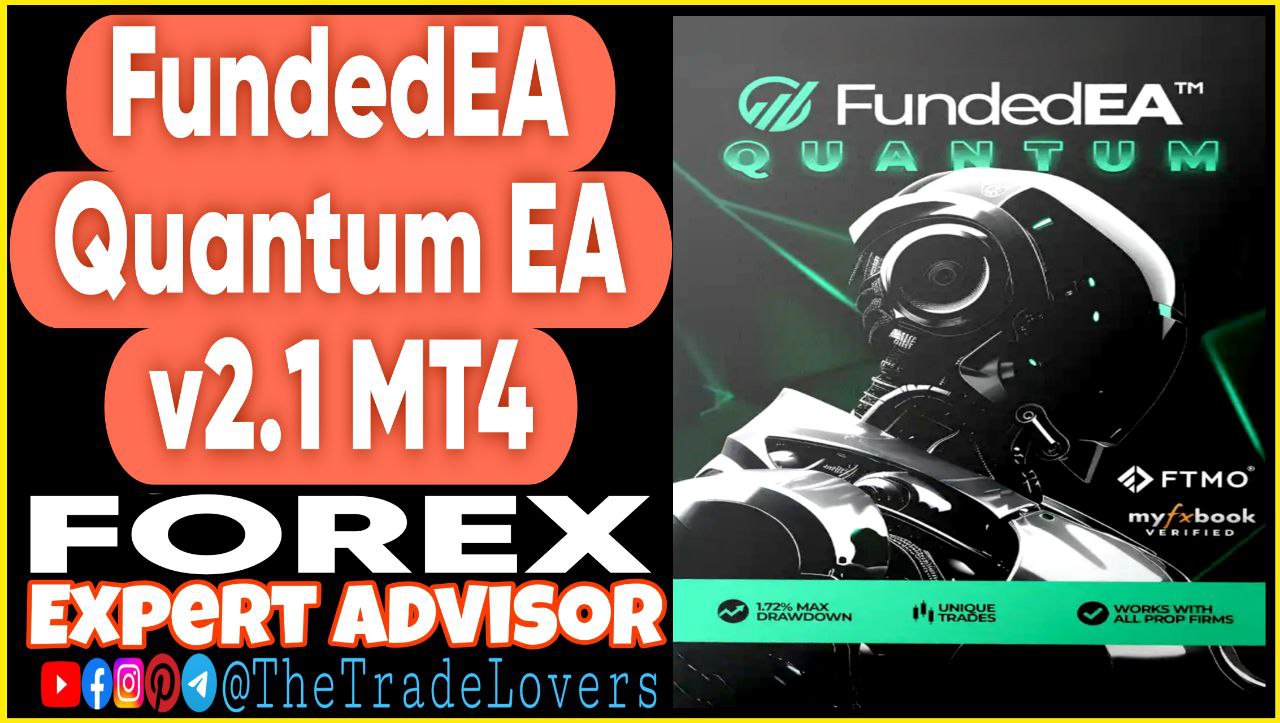 FundedEA Quantum EA V2.1 MT4 (Works on Build 1431 ) | Forex Robot | MT4 Expert Advisor - Payhip