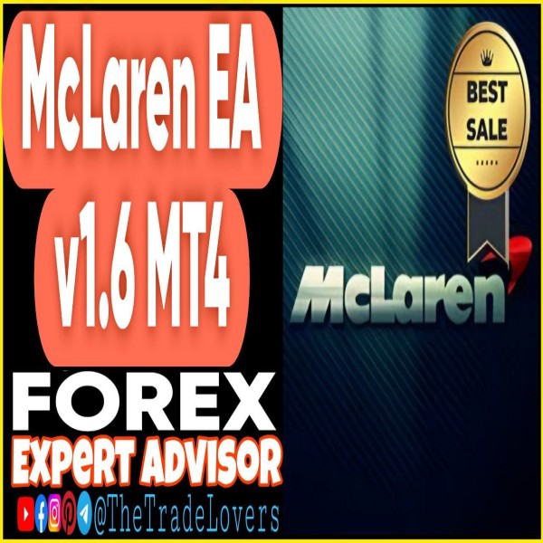 McLeren EA v1.6 MT4 (Works on Build 1431+) | Forex Robot | MT4 Expert Advisor - The Trade Lovers