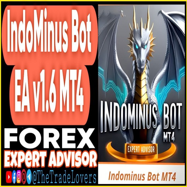 Indominus Bot EA v1.6 MT4 (Works on Build 1431+) | Forex Robot | MT4 Expert Advisor - The Trade Lovers