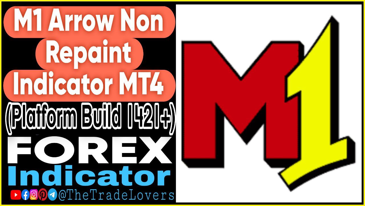 M1 Arrow Non Repaint Indicator MT4 (Works on Build 1421 ) | Forex MT4 Indicators - Payhip