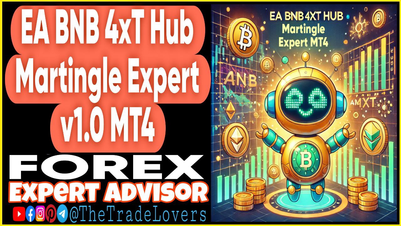 EA BnB 4xT Hub Martingle Expert v1.0 MT4 (Works on Build 1431 ) | Forex Robot | MT4 Expert Advisor - Payhip