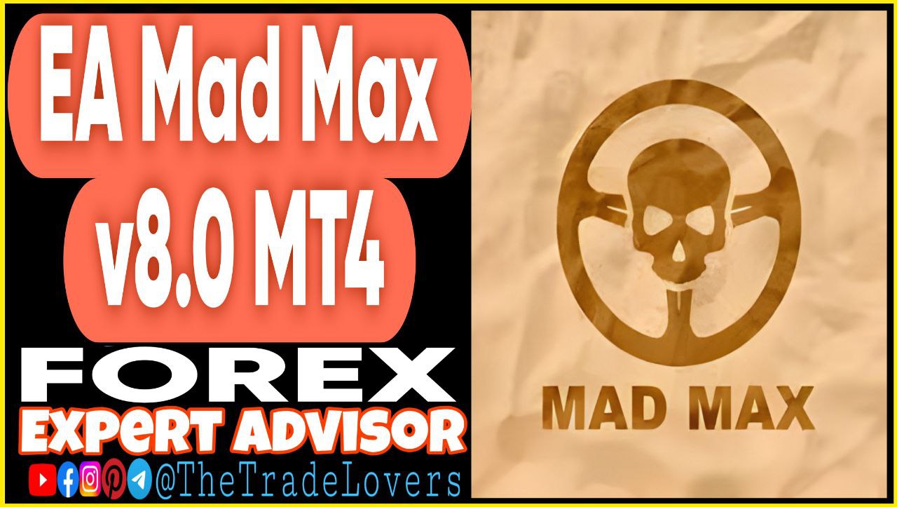 EA Mad Max V8.0 MT4 (Works on Build 1431 ) | Forex Robot | MT4 Expert Advisor - Payhip