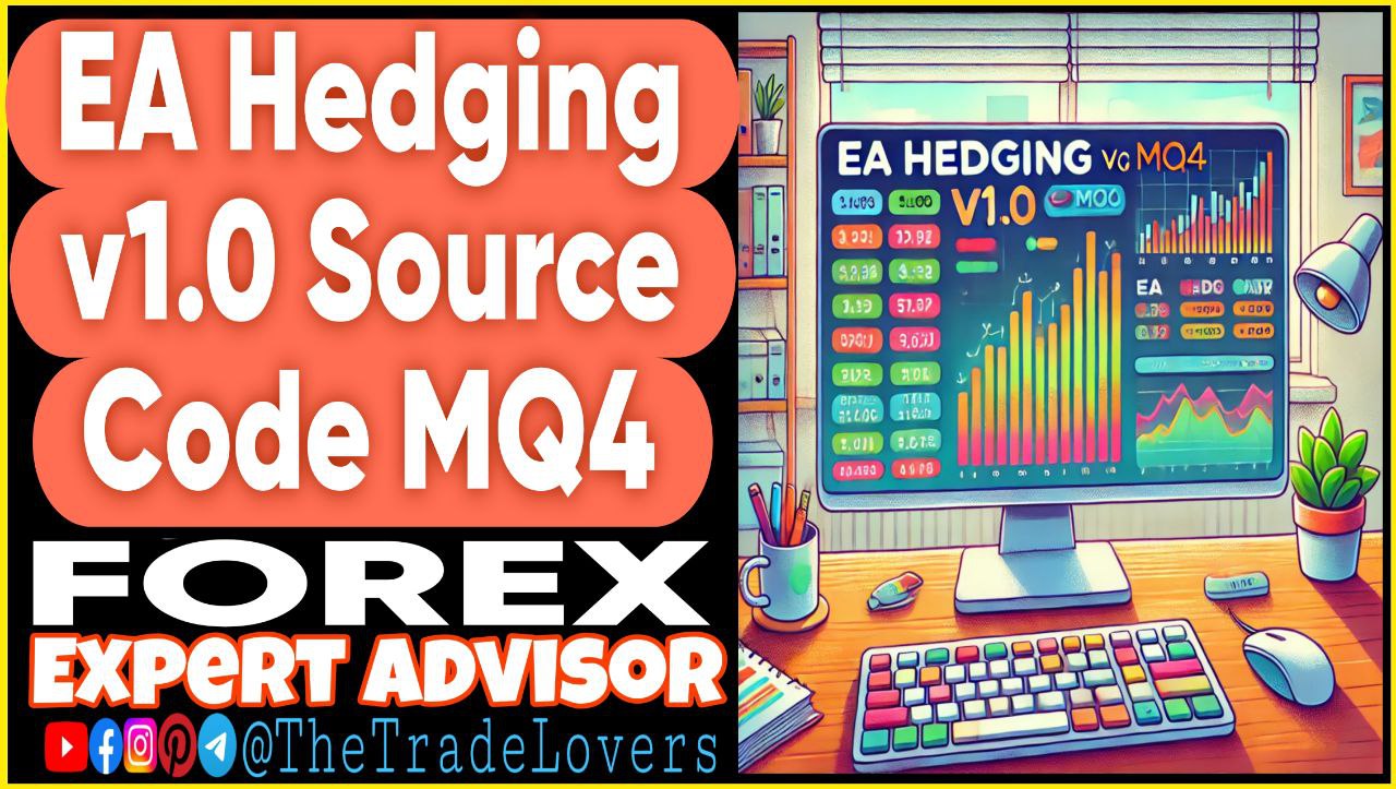 EA Hedging v1.0 Source Code MQ4 (Works on Build 1431 ) | Forex Robot | MT4 Expert Advisor - Payhip