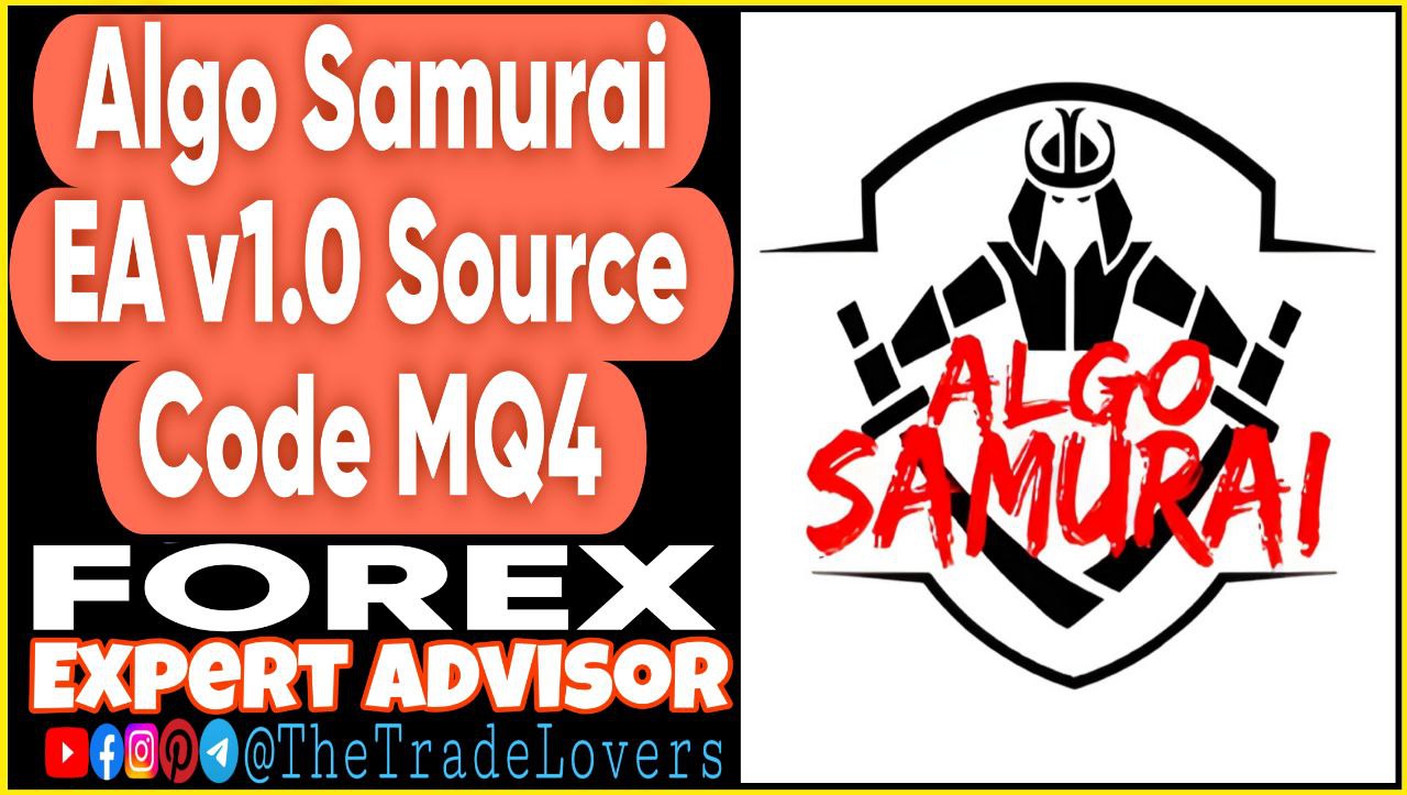 Algo Samurai EA v1.0 Source Code MQ4 (Works on Build 1431 ) | Forex Robot | MT4 Expert Advisor - Payhip