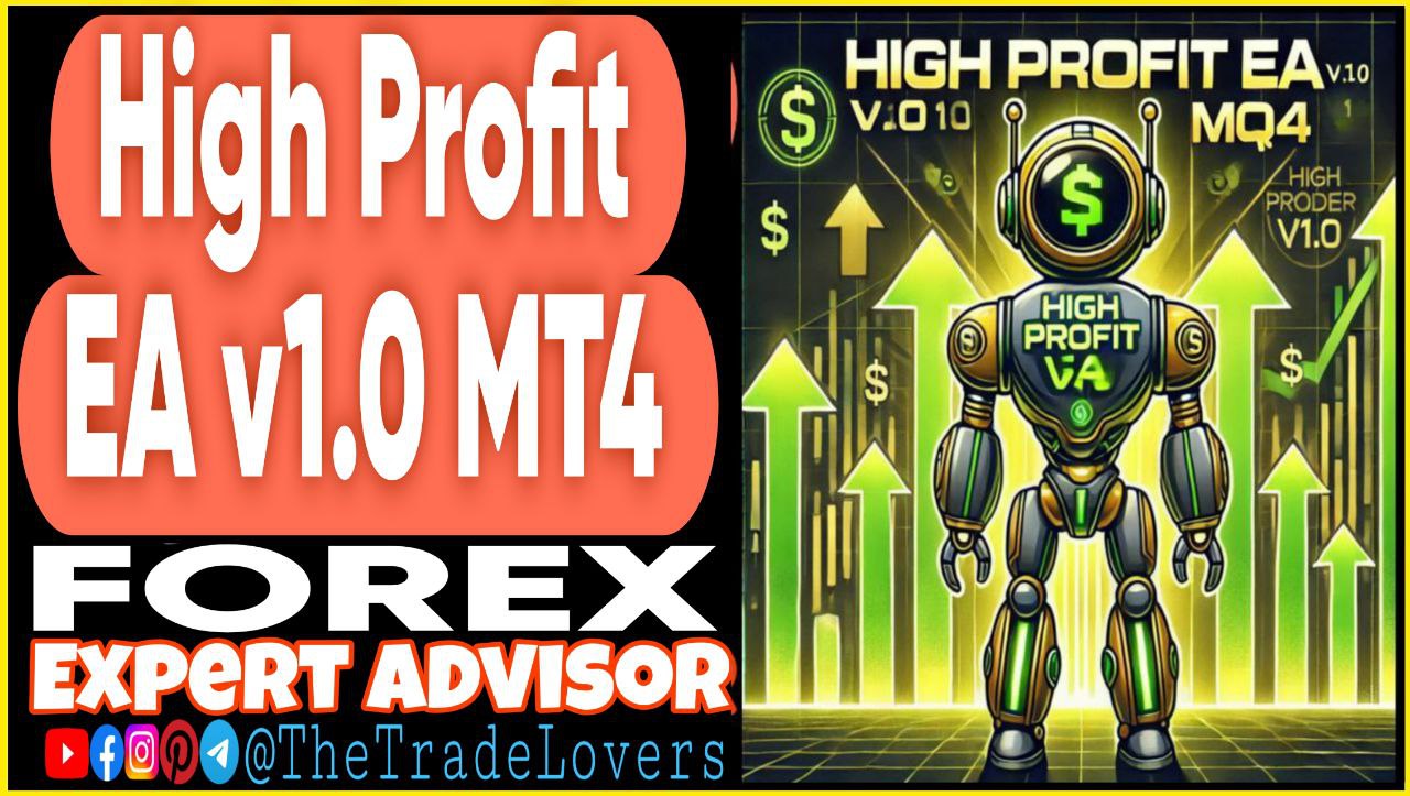 High Profit EA v1.0 MT4 (Works on Build 1431 ) | Forex Robot | MT4 Expert Advisor - Payhip