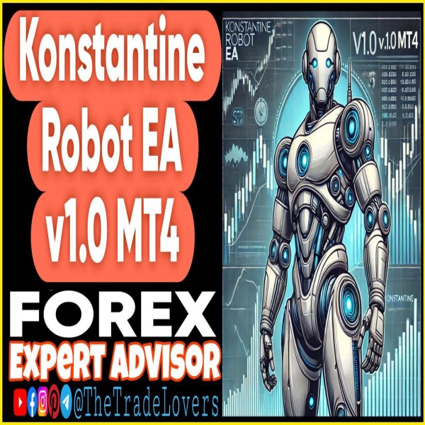 Konstatine Robot EA v1.0 MT4 (Works on Build 1431+) | Forex Robot | MT4 Expert Advisor - The Trade Lovers