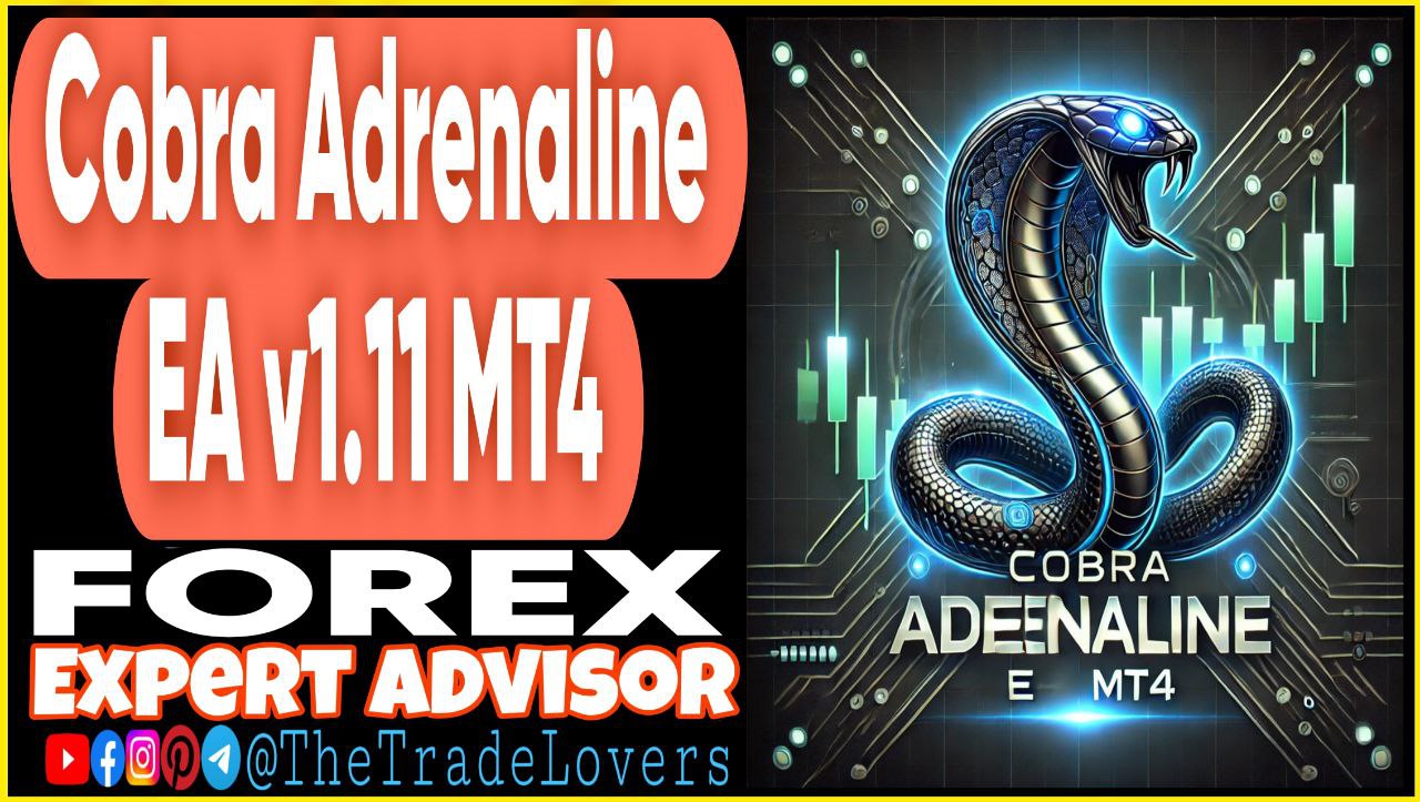 Cobra Adrenaline EA v1.11 MT4 Presets (Works on Build 1431 ) | Forex Robot | MT4 Expert Advisor - Payhip