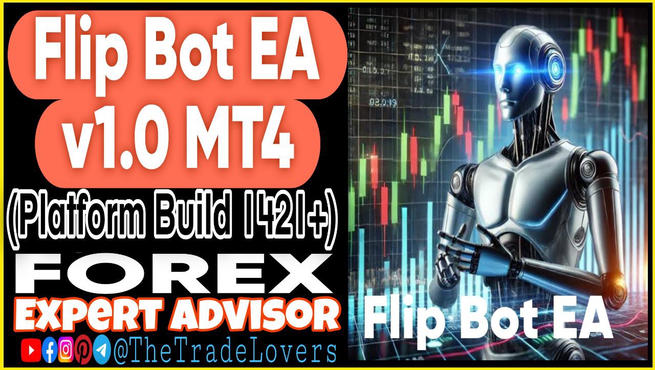 Flip Bot EA v1.0 MT4 Sets (Works on Build 1421 ) | Forex Robot | MT4 Expert Advisor - Payhip