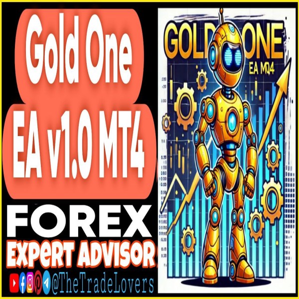 Gold One EA v1.0 MT4 (Works on Build 1431+) | Forex Robot | MT4 Expert Advisor - The Trade Lovers