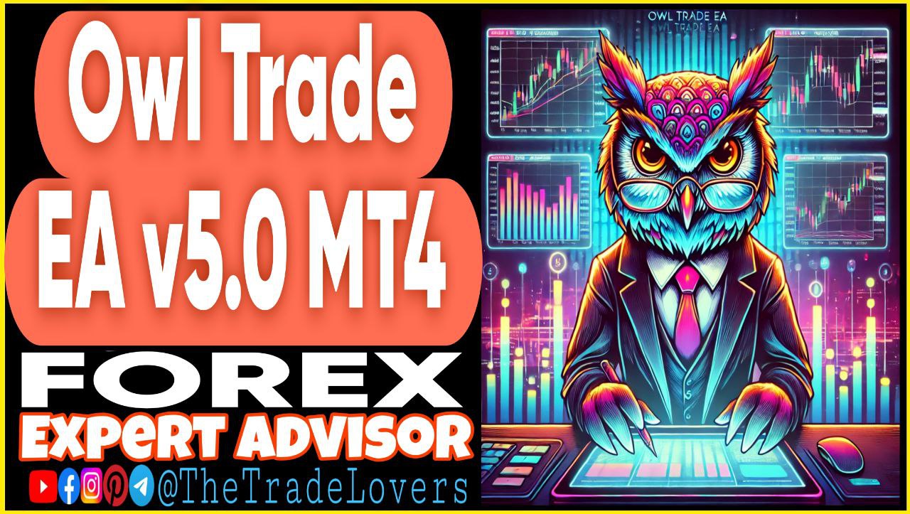 OWL Trade EA v5.0 MT4 (Works on Build 1431 ) | Forex Robot | MT4 Expert Advisor - Payhip