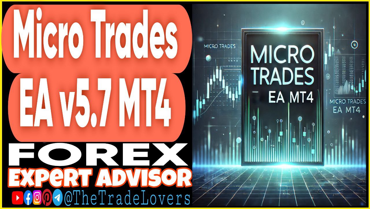 Micro Trades EA v5.7 MT4 (Works on Build 1431 ) | Forex Robot | MT4 Expert Advisor - Payhip