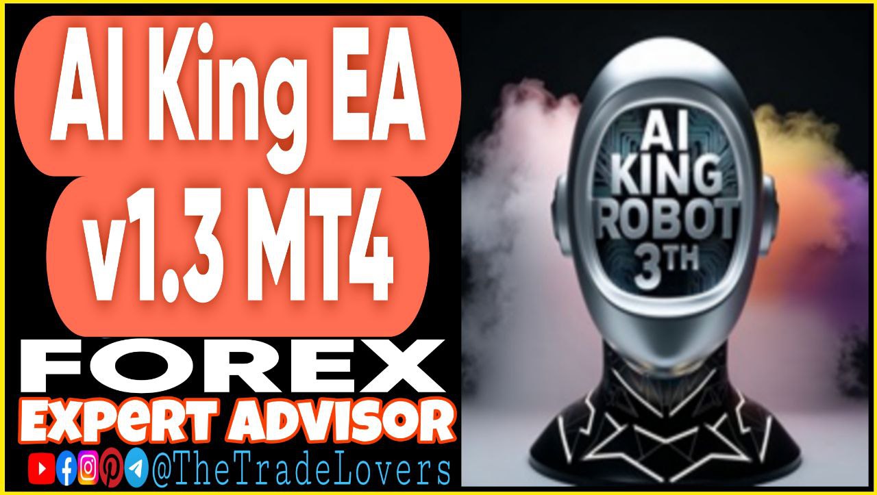 AI King EA v1.3 MT4 Indicator (Works on Build 1431 ) | Forex Robot | MT4 Expert Advisor - Payhip