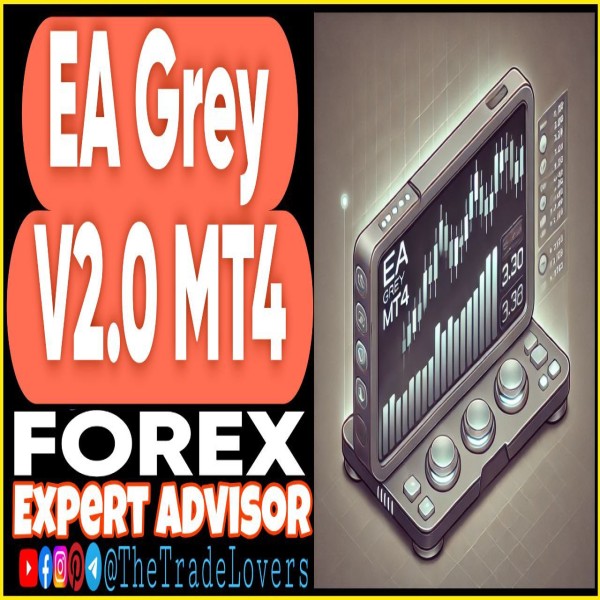 EA Grey v2.0 MT4 (Works on Build 1431+) | Forex Robot | MT4 Expert Advisor - The Trade Lovers