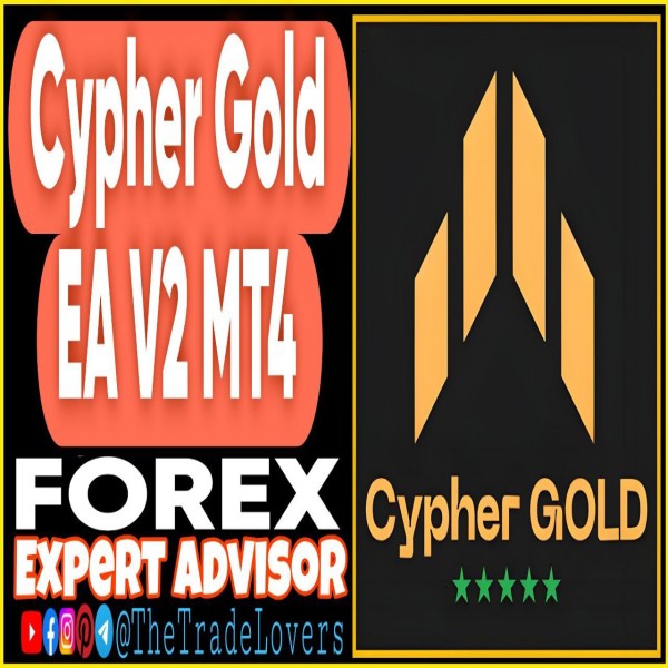 Cypher GOLD EA V2 MT4 (Works on Build 1431+) | Forex Robot | MT4 Expert Advisor - The Trade Lovers