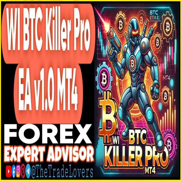 WI BTC Killer Pro EA v1.0 MT4 + Presets (Works on Build 1431+) | Forex Robot | MT4 Expert Advisor - The Trade Lovers