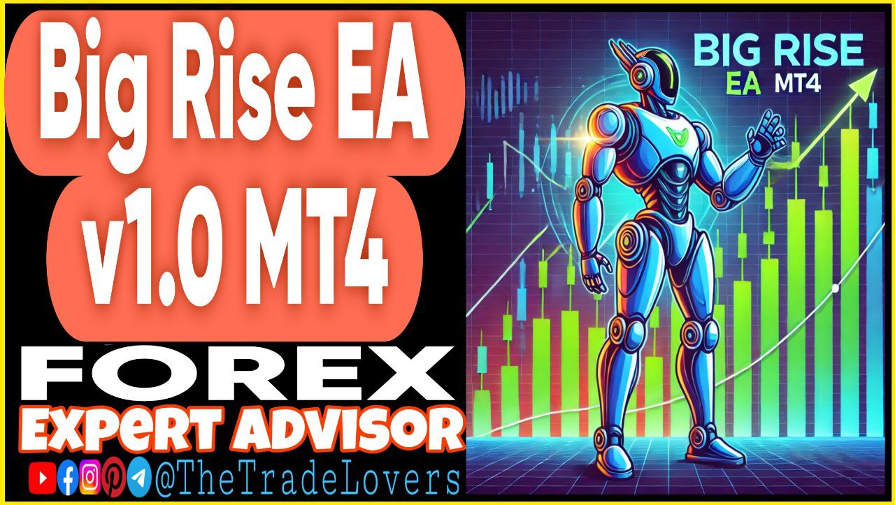 Big Rise EA v1.0 MT4 (Works on Build 1431 ) | Forex Robot | MT4 Expert Advisor - Payhip