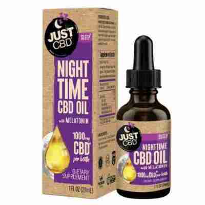 Nighttime CBD Oil Tincture with Melatonin Profile Picture