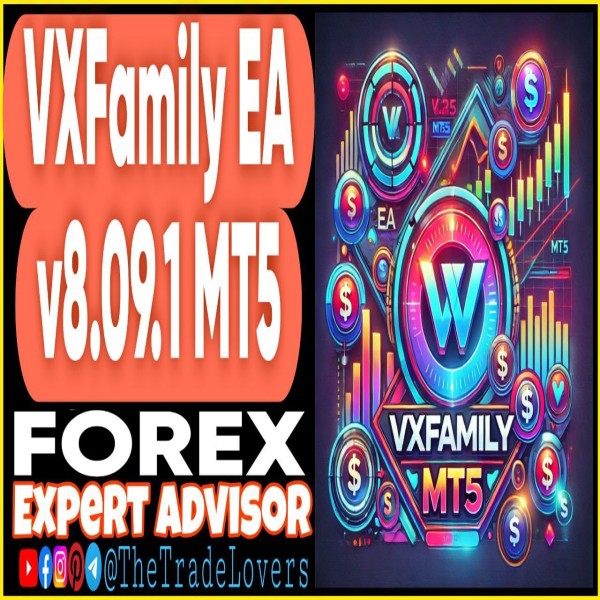 VXFamily EA v8.09.1 MT5 + Presets (Works on Build 4695+) | Forex Robot | MT5 Expert Advisor - The Trade Lovers