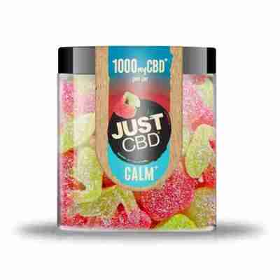 1000mg CBD Sour Cherries Gummies Profile Picture