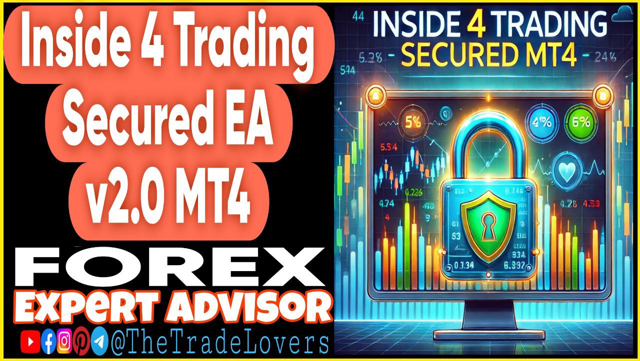 Inside4Trading Secured EA v2.0 MT4 (Works on Build 1431 ) | Forex Robot | MT4 Expert Advisor - Payhip