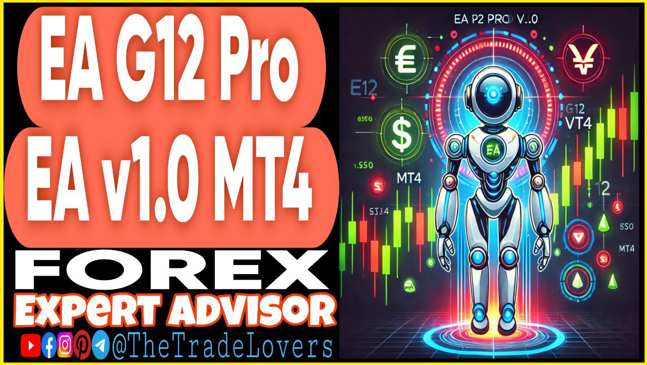 EA G12 PRO V1.0 MT4 (Works on Build 1431 ) | Forex Robot | MT4 Expert Advisor - Payhip