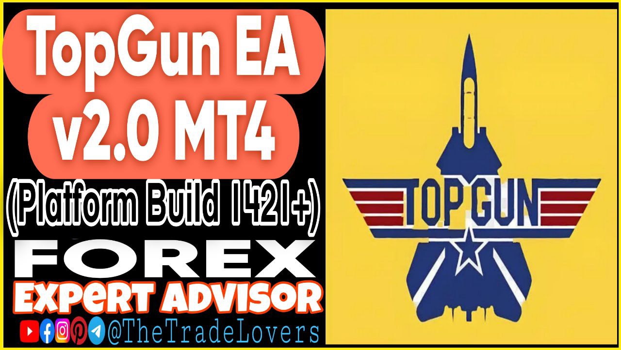 TopGun EA V2 MT4 Sets (Works on Build 1421 ) | Forex Robot | MT4 Expert Advisor - Payhip