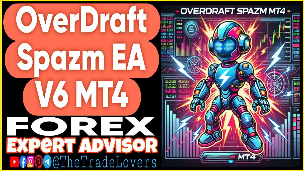 Overdraft Spazm EA v6 MT4 (Works on Build 1431 ) | Forex Robot | MT4 Expert Advisor - Payhip