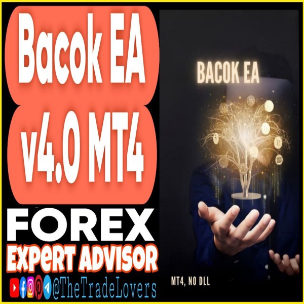 Bacok EA v4.0 MT4 (Works on Build 1431+) | Forex Robot | MT4 Expert Advisor - The Trade Lovers
