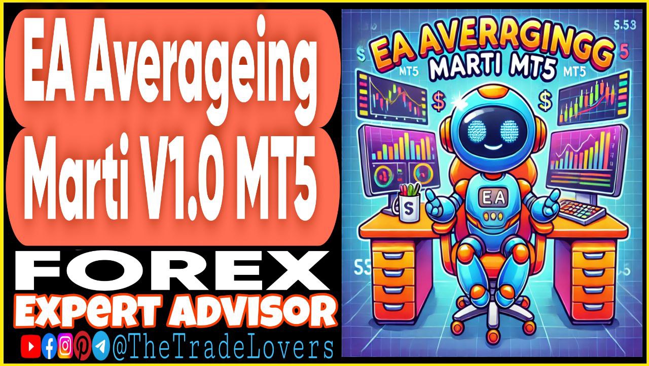 EA Averaging Marti V1.0 MT5 (Works on Build 4695 ) | Forex Robot | MT5 Expert Advisor - Payhip