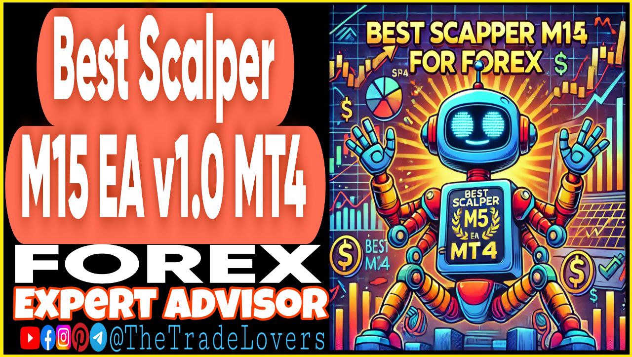 Best Scalper M15 EA v1.0 MT4 (Works on Build 1431 ) | Forex Robot | MT4 Expert Advisor - Payhip