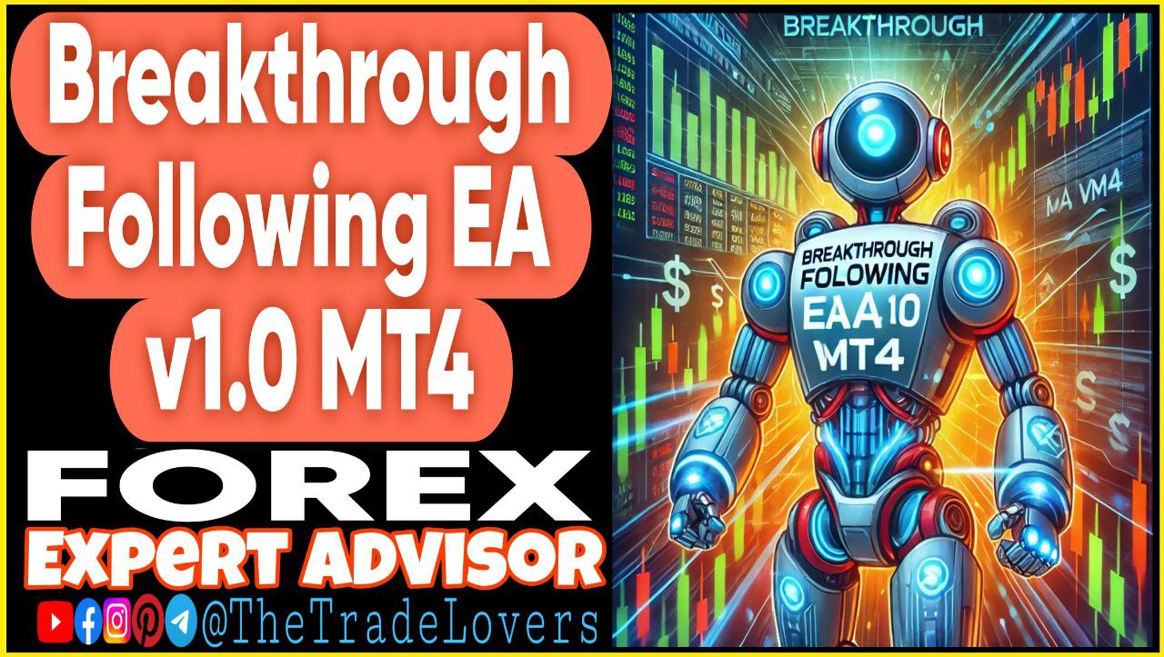 Breakthrough Following EA v1.0 MT4 (Works on Build 1431 ) | Forex Robot | MT4 Expert Advisor - Payhip