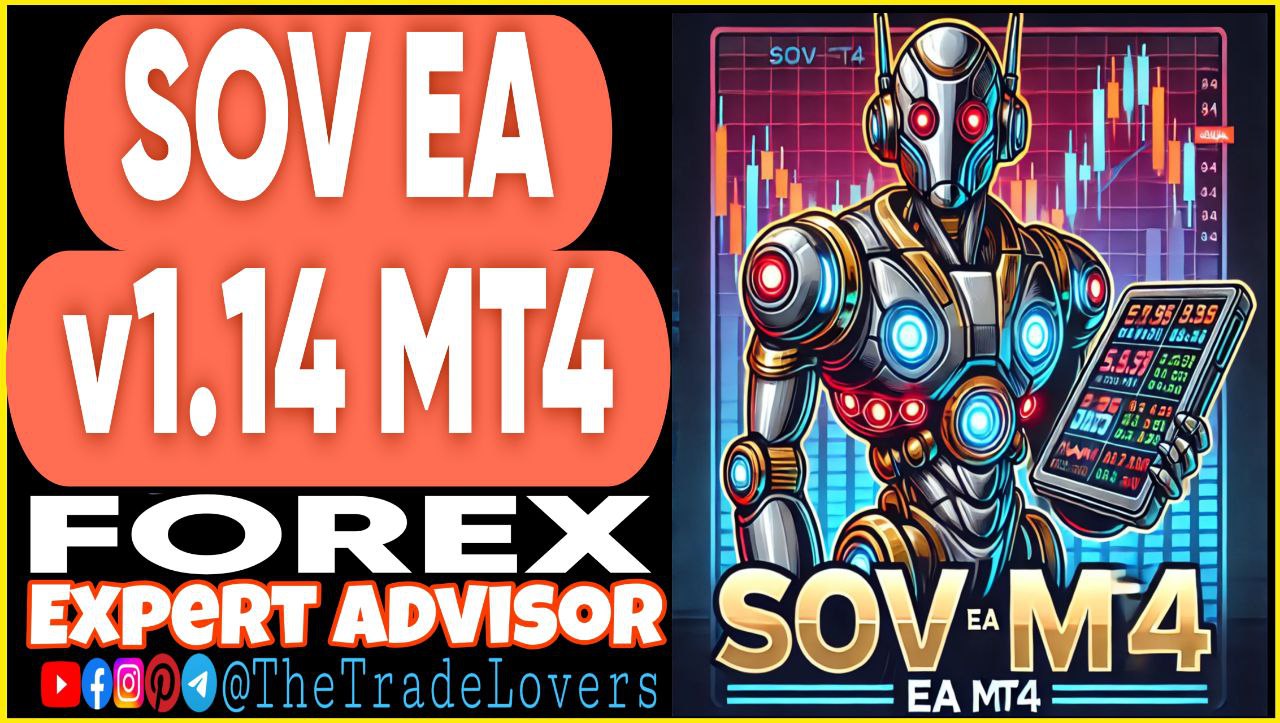 Sov EA v1.14 MT4 (Works on Build 1431 ) | Forex Robot | MT4 Expert Advisor - Payhip