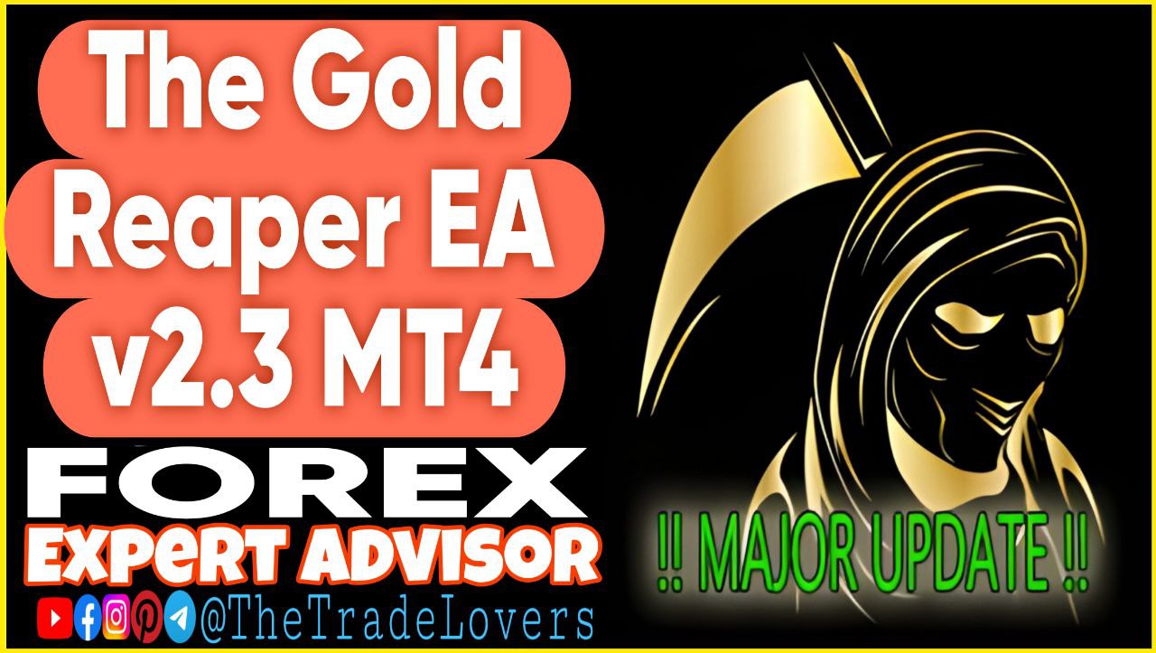 The Gold Reaper EA v2.3 MT4 (Works on Build 1431 ) | Forex Robot | MT4 Expert Advisor - Payhip