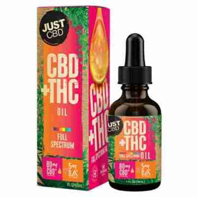 CBD + THC Full Spectrum Oil Profile Picture