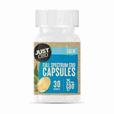 Full Spectrum CBD Gel Capsules Profile Picture