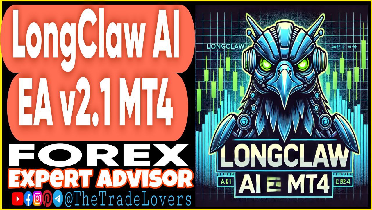 Longclaw AI EA v2.1 MT4 (Works on Build 1431 ) | Forex Robot | MT4 Expert Advisor - Payhip